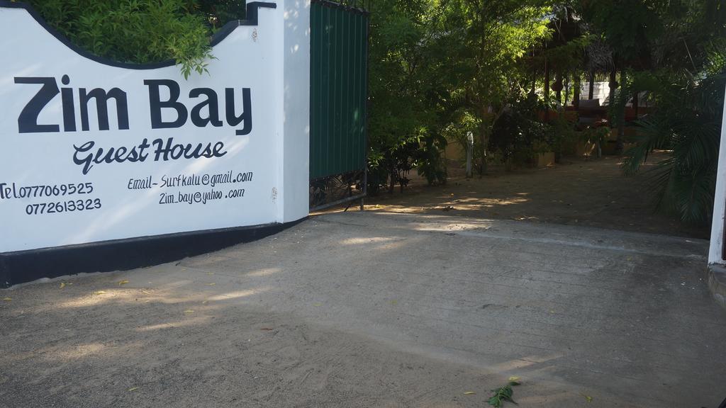 Zimbay Guest House Arugam Kudah Eksteriør bilde