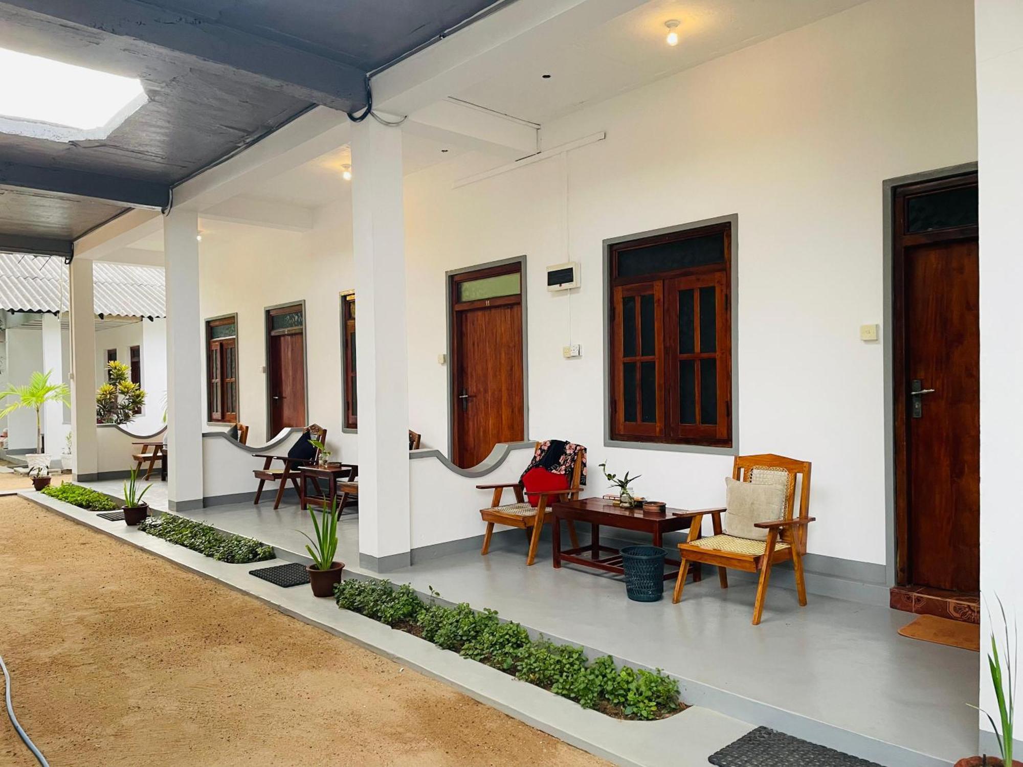 Zimbay Guest House Arugam Kudah Eksteriør bilde