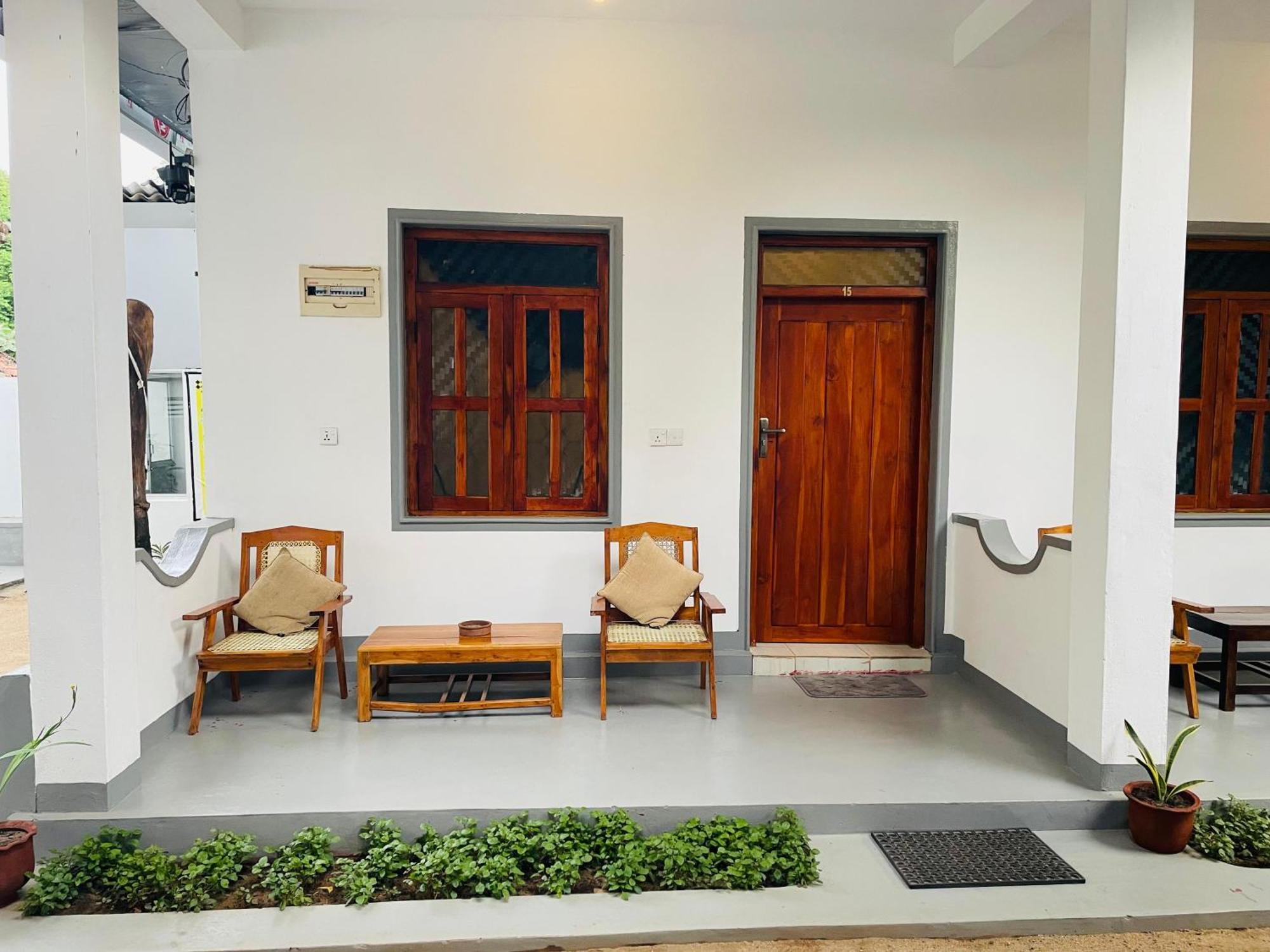 Zimbay Guest House Arugam Kudah Eksteriør bilde