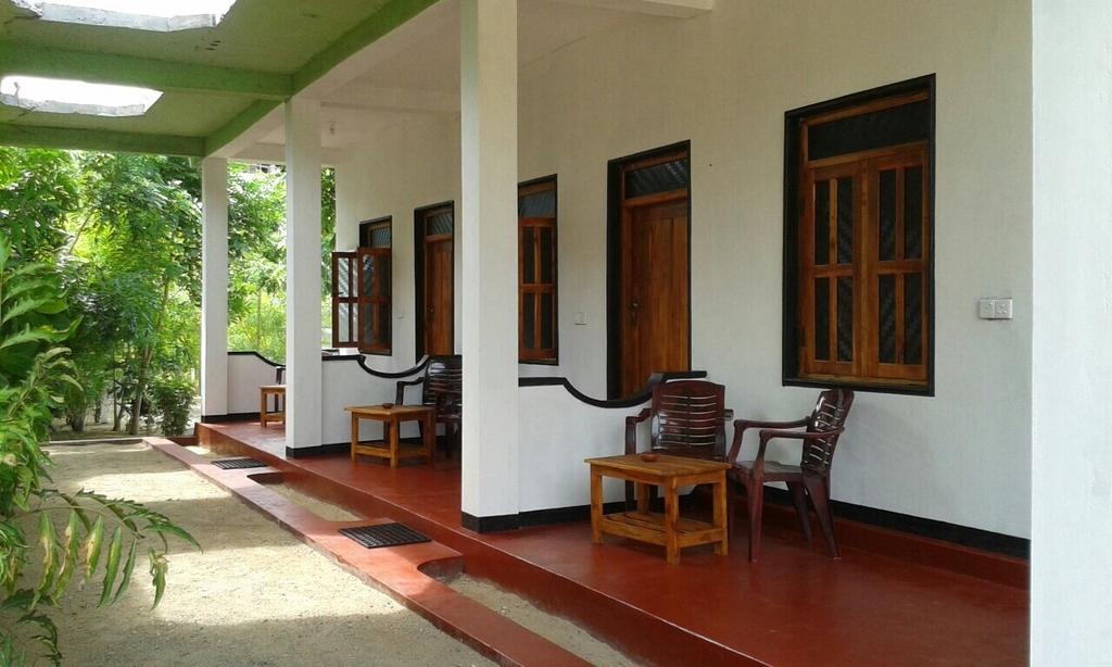 Zimbay Guest House Arugam Kudah Eksteriør bilde