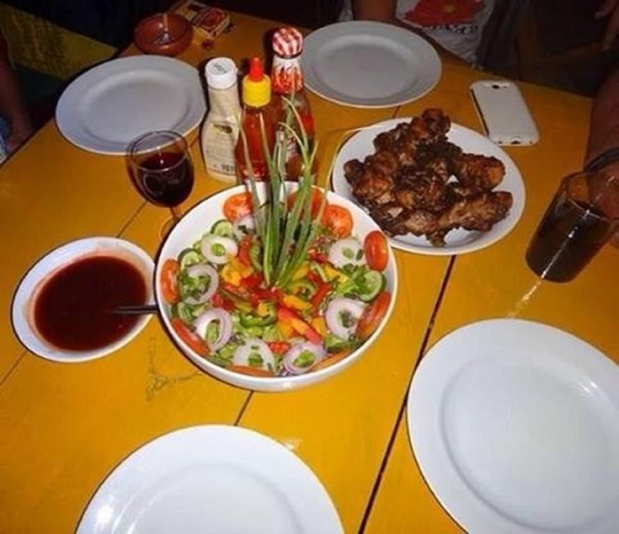 Zimbay Guest House Arugam Kudah Eksteriør bilde